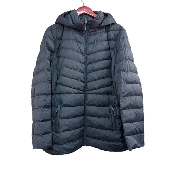 Womens Winter Black Puffer Coat XXL - Picture 1 of 7